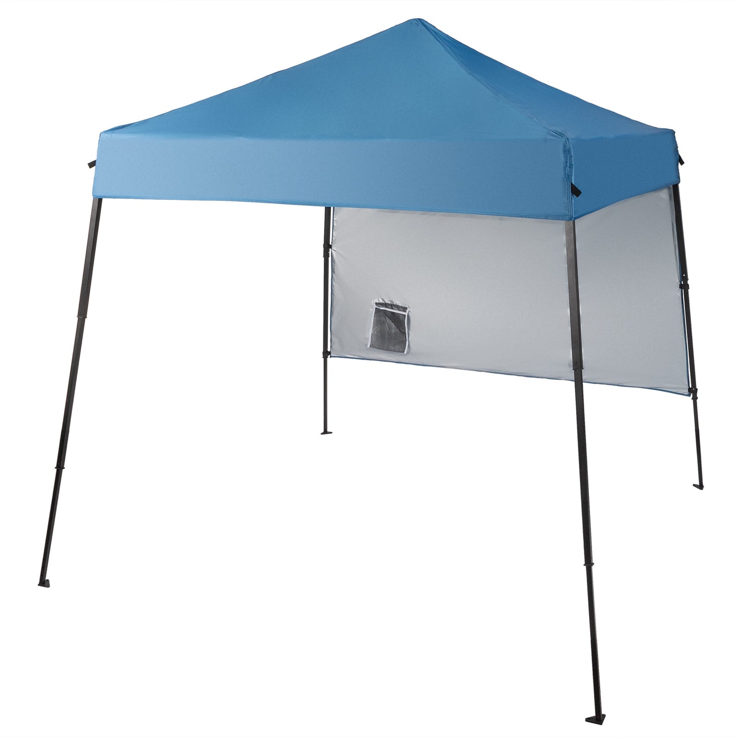 sky blue folding canopy