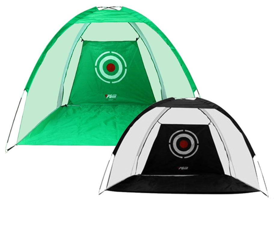 golf practice net tent