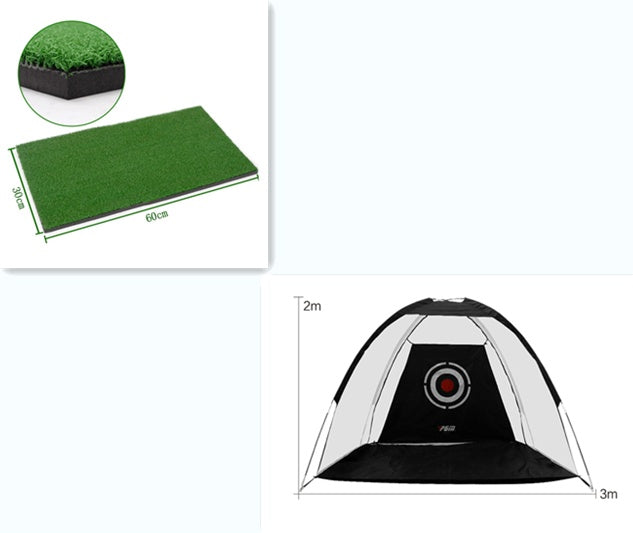 golf practice net tent
