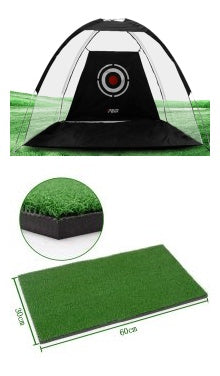 golf practice net tent