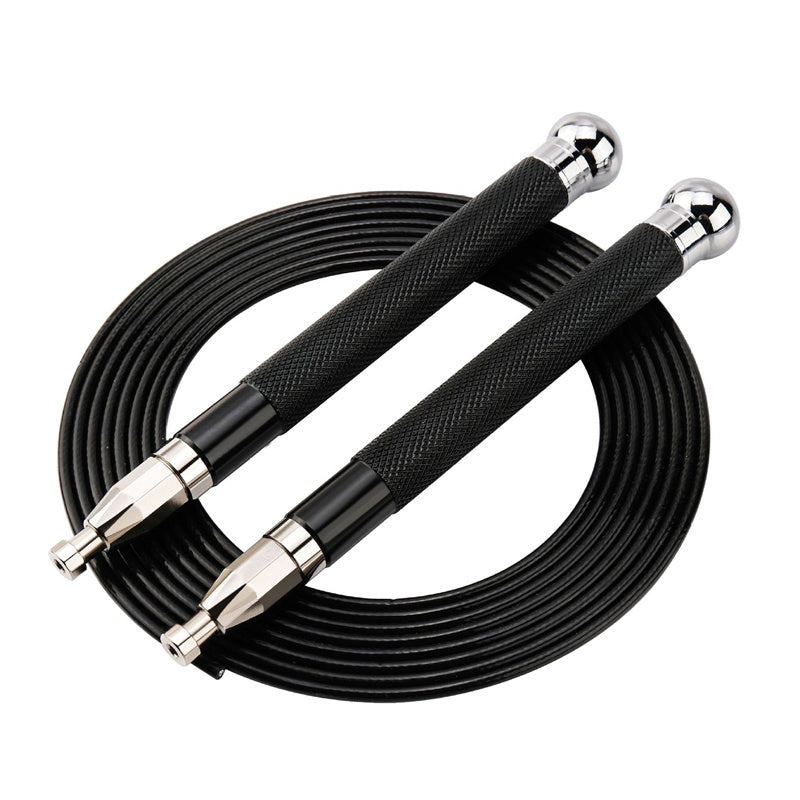 aluminum handle steel wire skipping rope