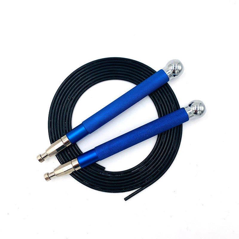 aluminum handle steel wire skipping rope
