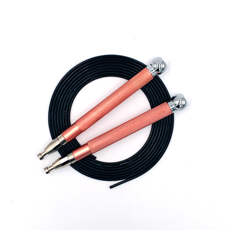 aluminum handle steel wire skipping rope