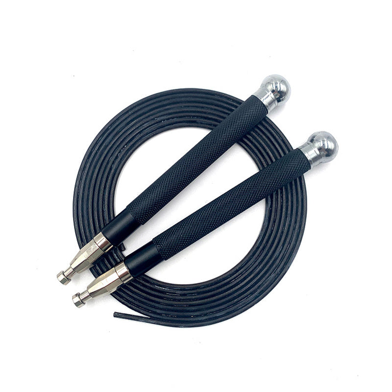 aluminum handle steel wire skipping rope