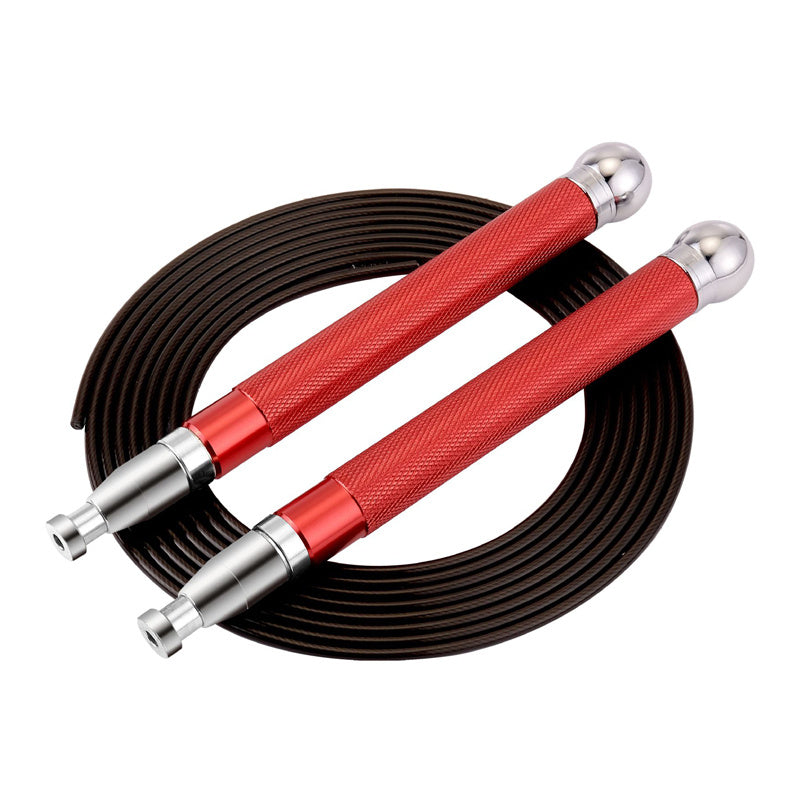 aluminum handle steel wire skipping rope