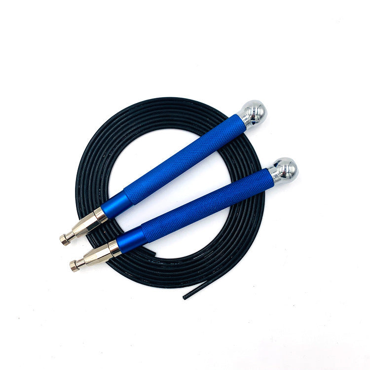 aluminum handle steel wire skipping rope