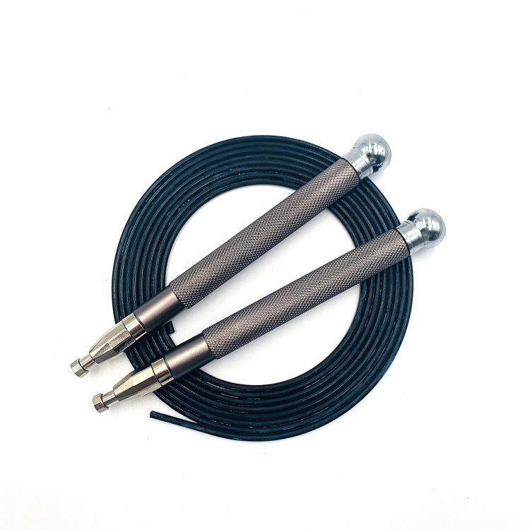 aluminum handle steel wire skipping rope