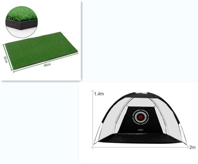 golf practice net tent
