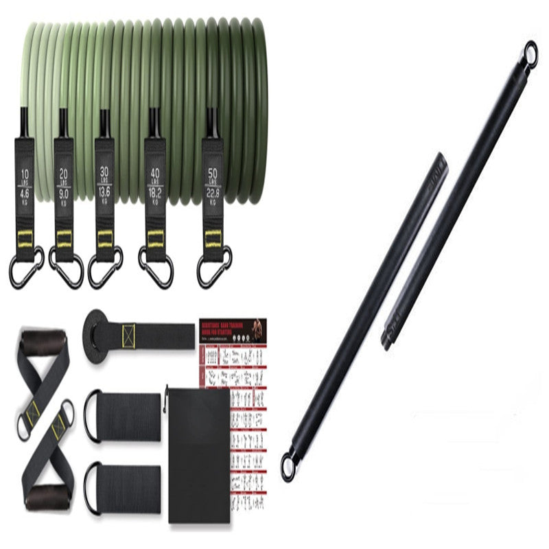 elastic chest expander fitness equipment