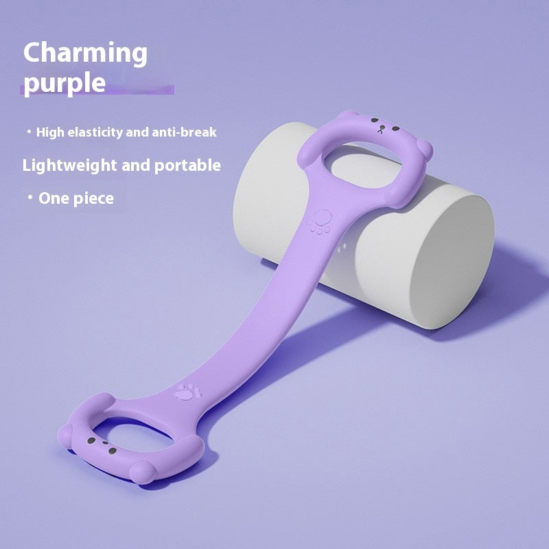 8-word chest expander stretch band