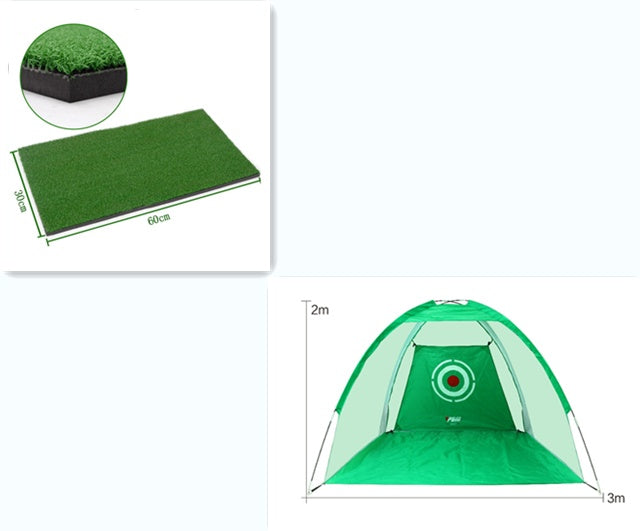 golf practice net tent