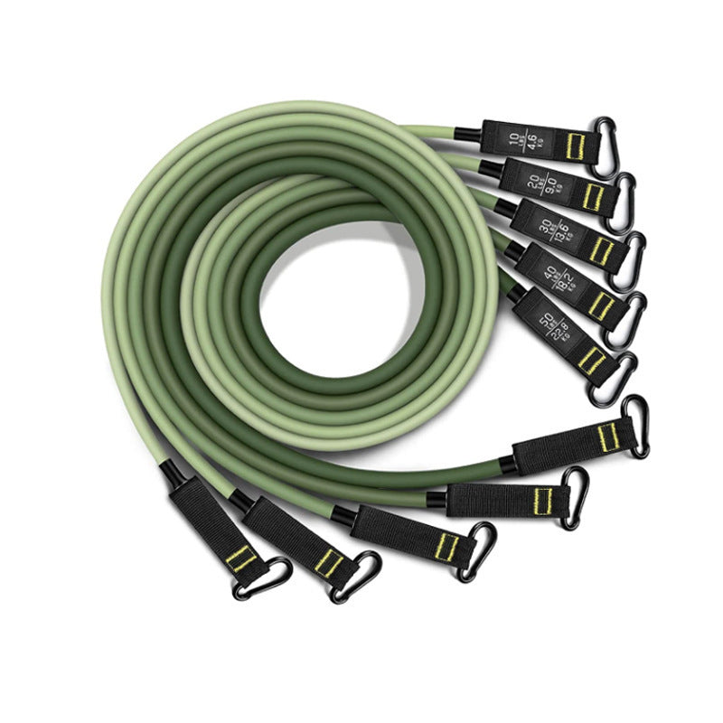 elastic chest expander fitness equipment