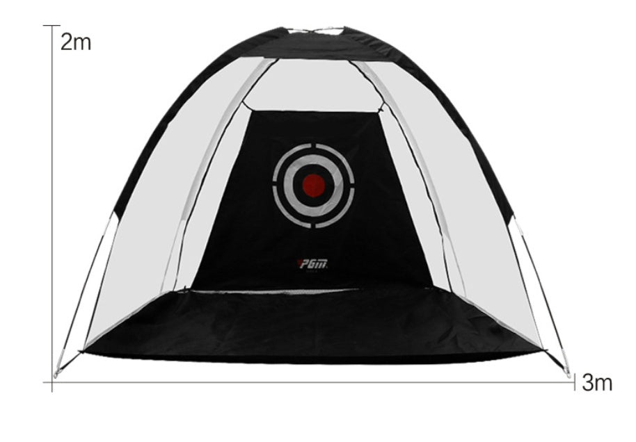 golf practice net tent