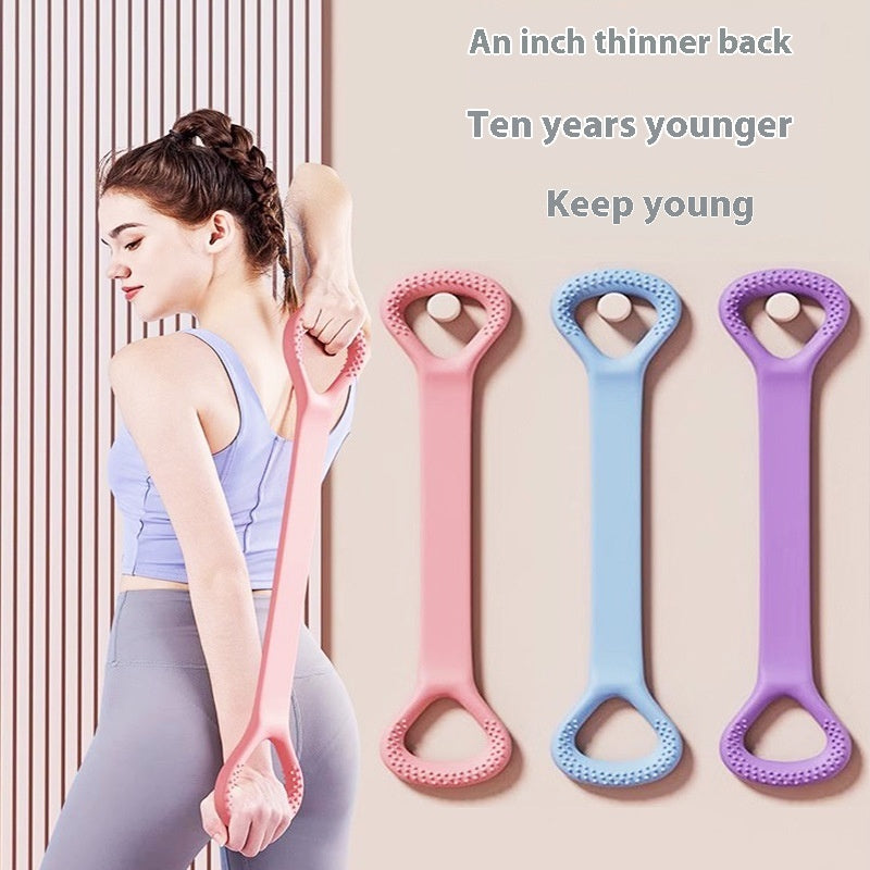 8-word chest expander stretch band