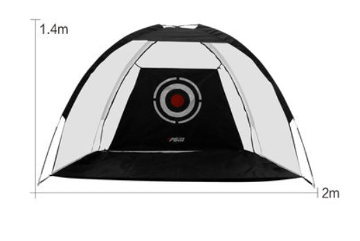 golf practice net tent