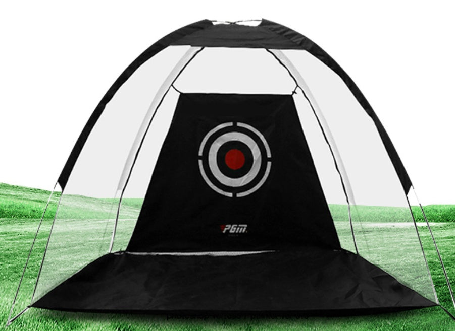 golf practice net tent