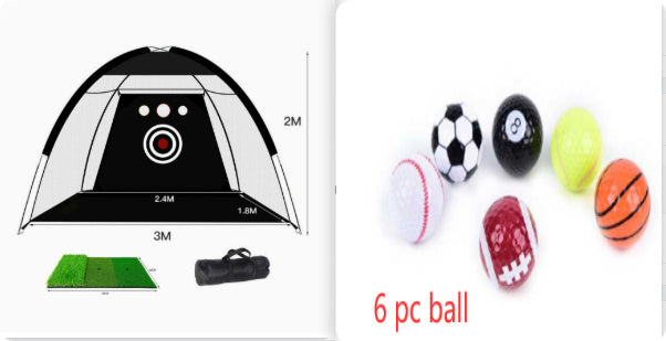 golf practice net tent