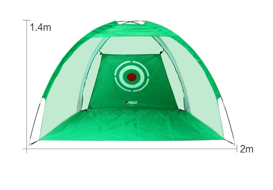 golf practice net tent