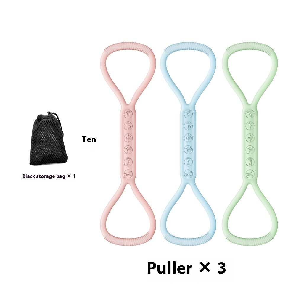 women’s chest expander elastic band