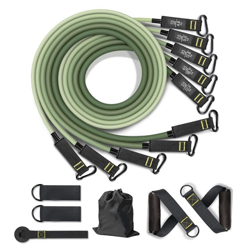 elastic chest expander fitness equipment