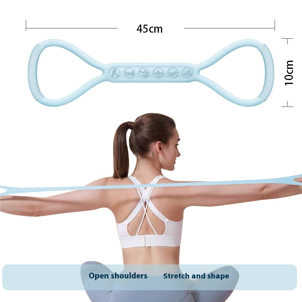 women’s chest expander elastic band