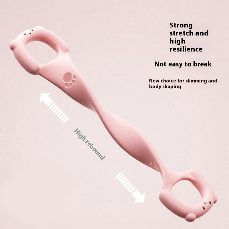 8-word chest expander stretch band