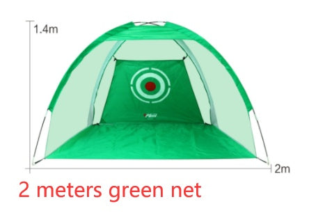 golf practice net tent