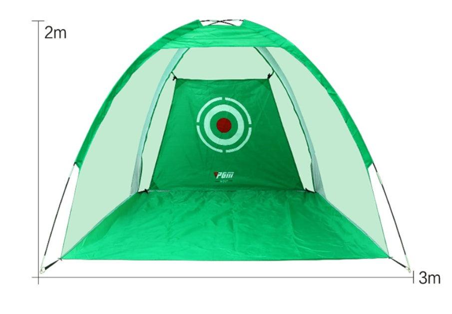 golf practice net tent