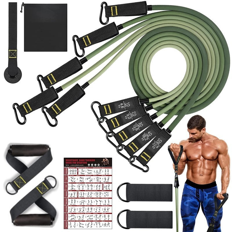elastic chest expander fitness equipment