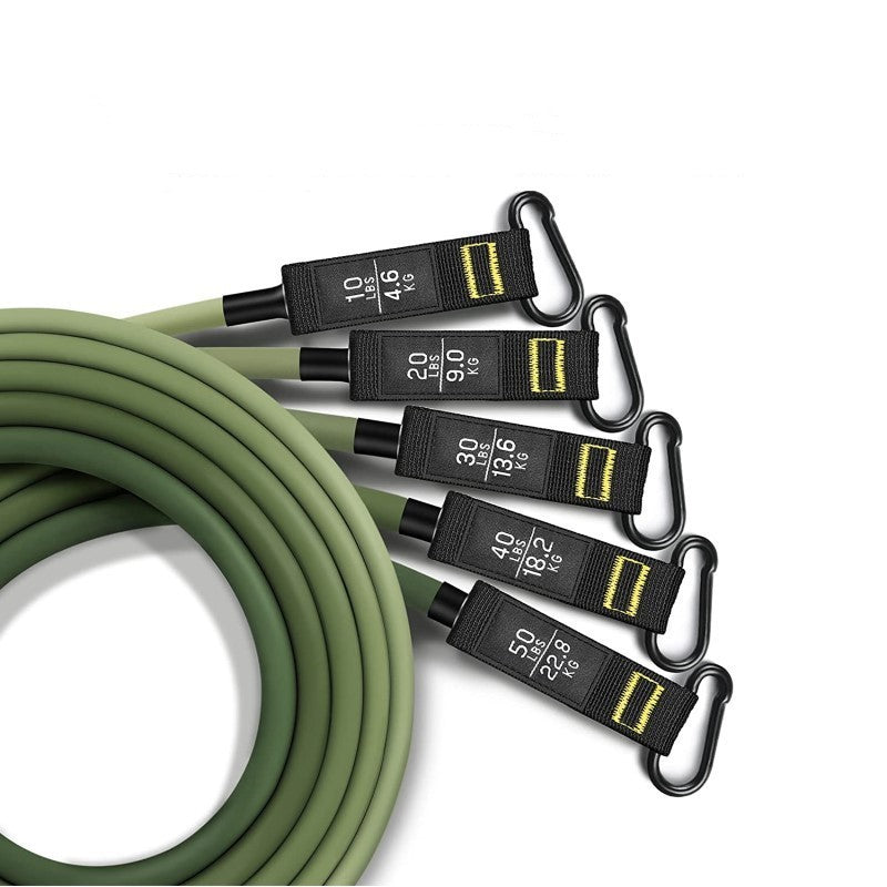 elastic chest expander fitness equipment
