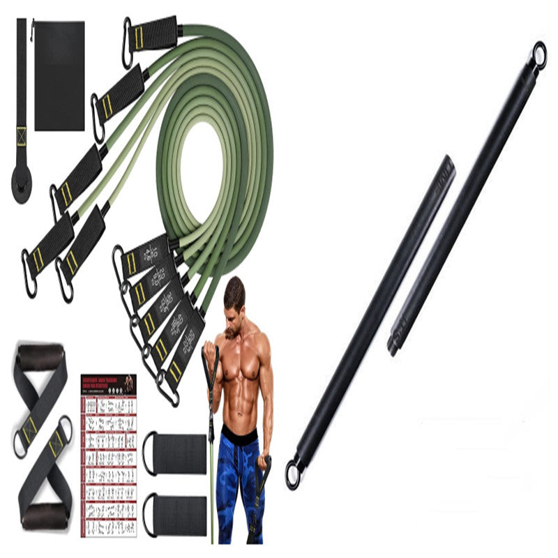 elastic chest expander fitness equipment