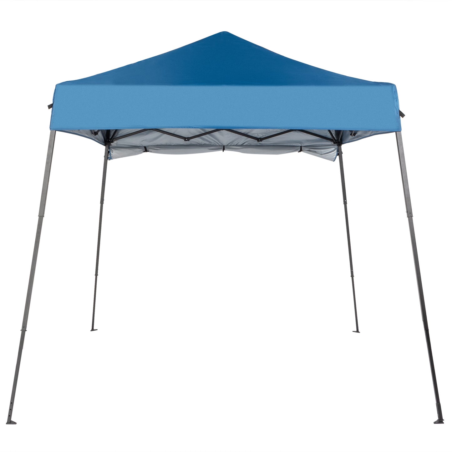 sky blue folding canopy