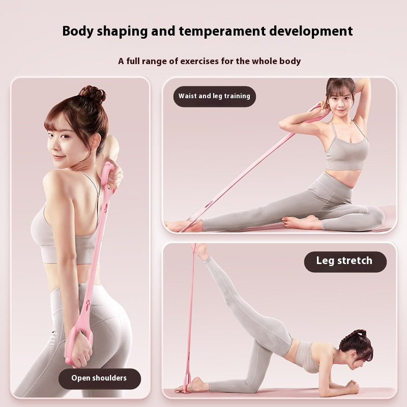8-word chest expander stretch band