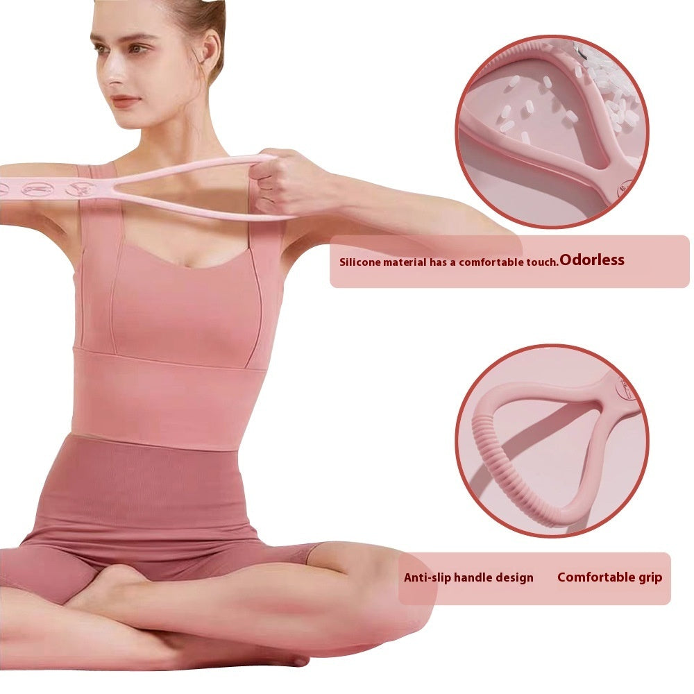 women’s chest expander elastic band