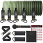 elastic chest expander fitness equipment