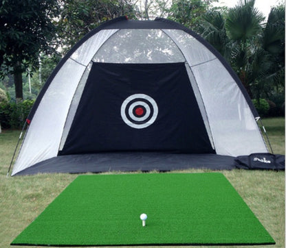golf practice net tent