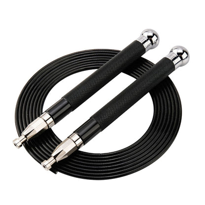 aluminum handle steel wire skipping rope