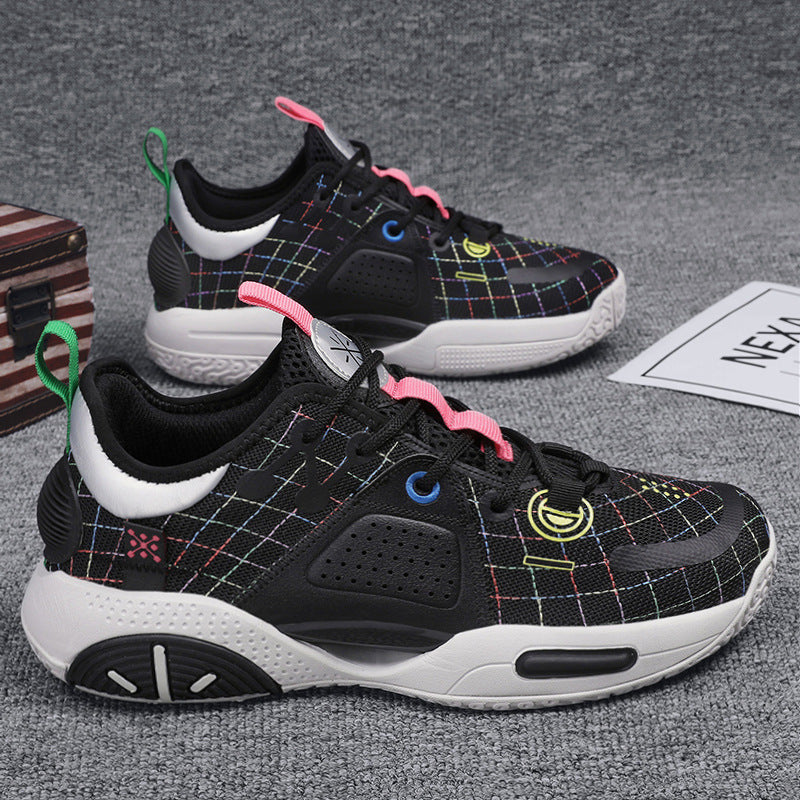 cotton candy basketball shoes men