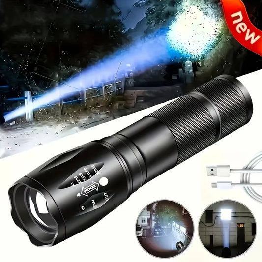 high power tactical flashlight