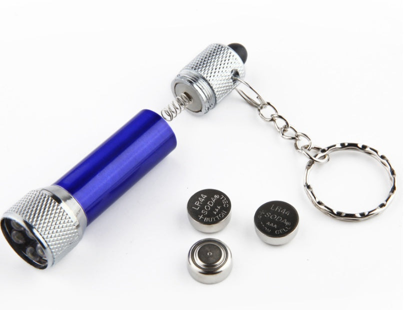 mini keychain LED flashlight