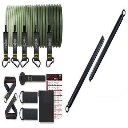 elastic chest expander fitness equipment
