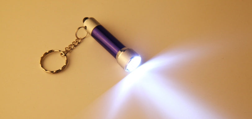 mini keychain LED flashlight