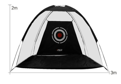 golf practice net tent