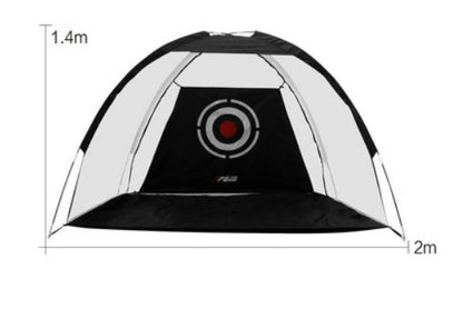 golf practice net tent