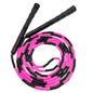 Bamboo Rope Soft Bead Adjustable Skipping Rope