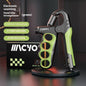 Adjustable Arm Muscle Five Finger Training Spring Grip