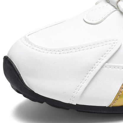 colorblock lace-up sneakers men
