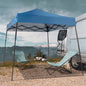 sky blue folding canopy