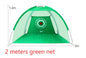 golf practice net tent