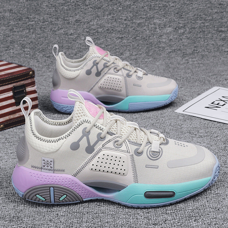 cotton candy basketball shoes men